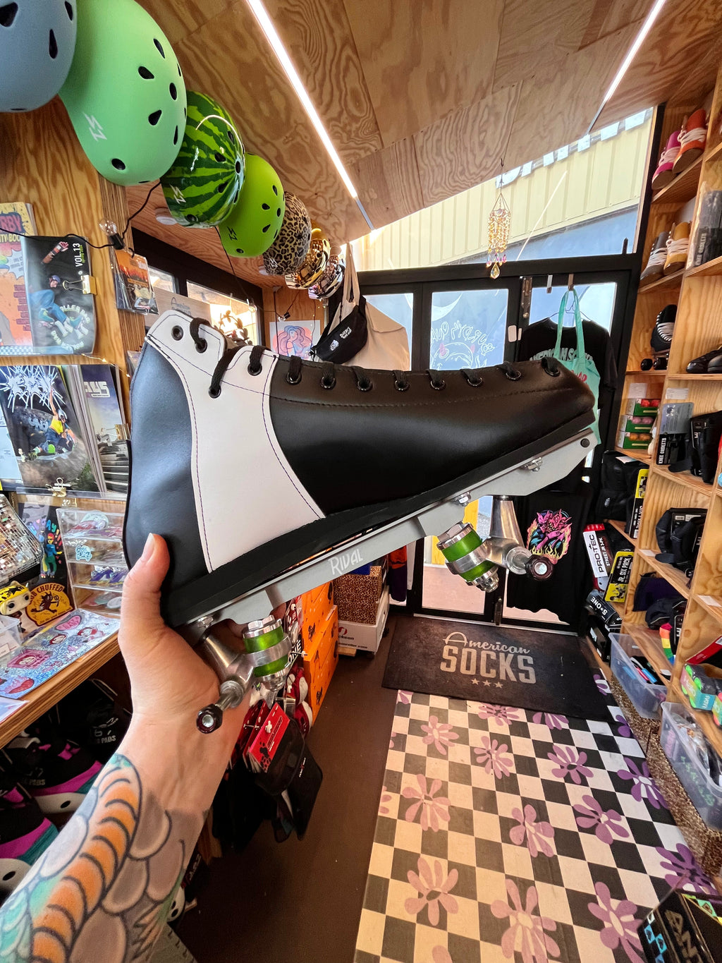 Antik MG2 sur platine Rival