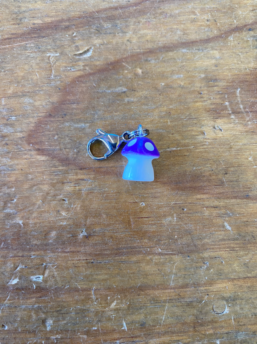 Pendentif champignon pour lacets