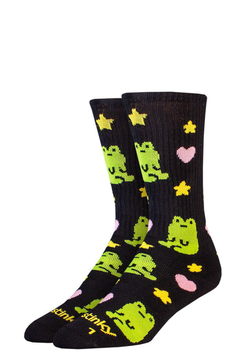Stinky Socks - FroggyLove By Night