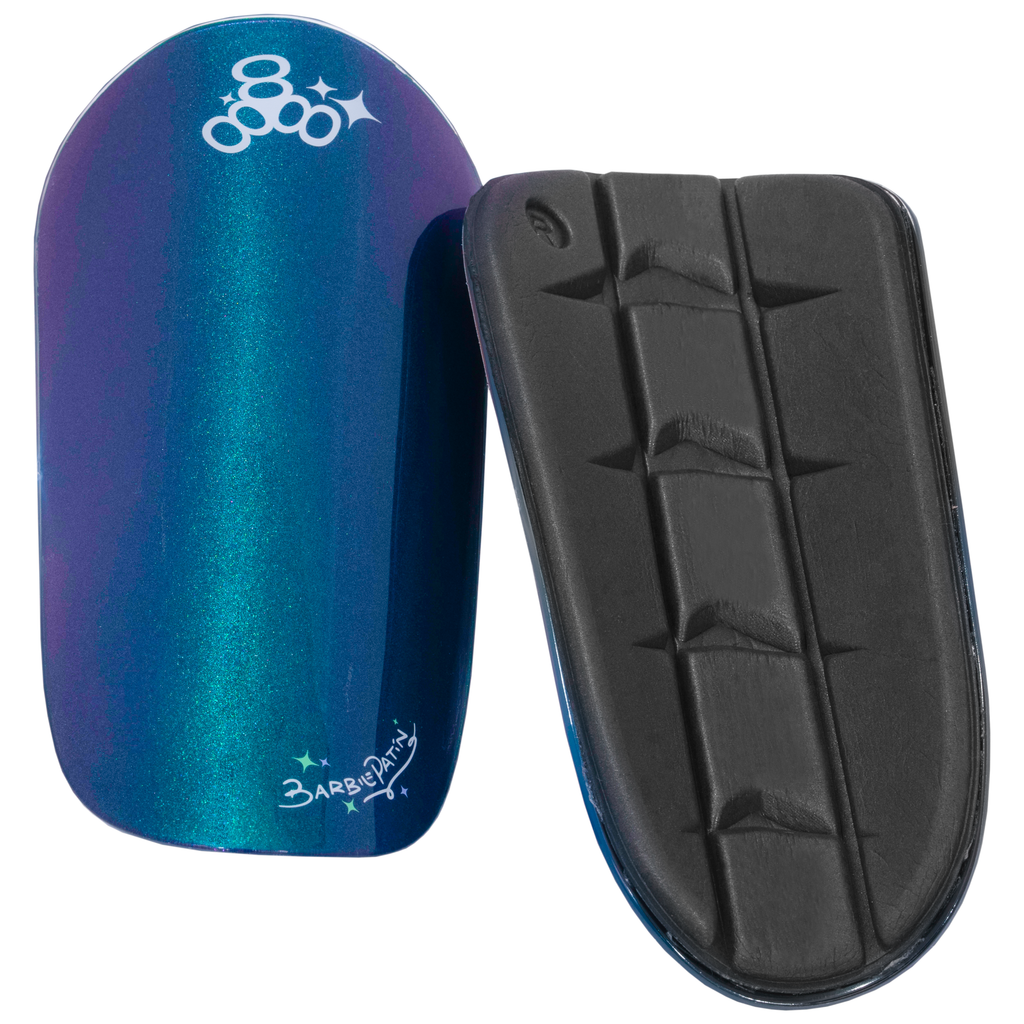 Protèges tibias Triple Eight x Barbie Patins