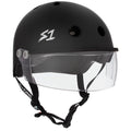 Casque S1 Lifer Visiere black matte