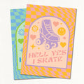 Print "Hell Yes" by Create and skate