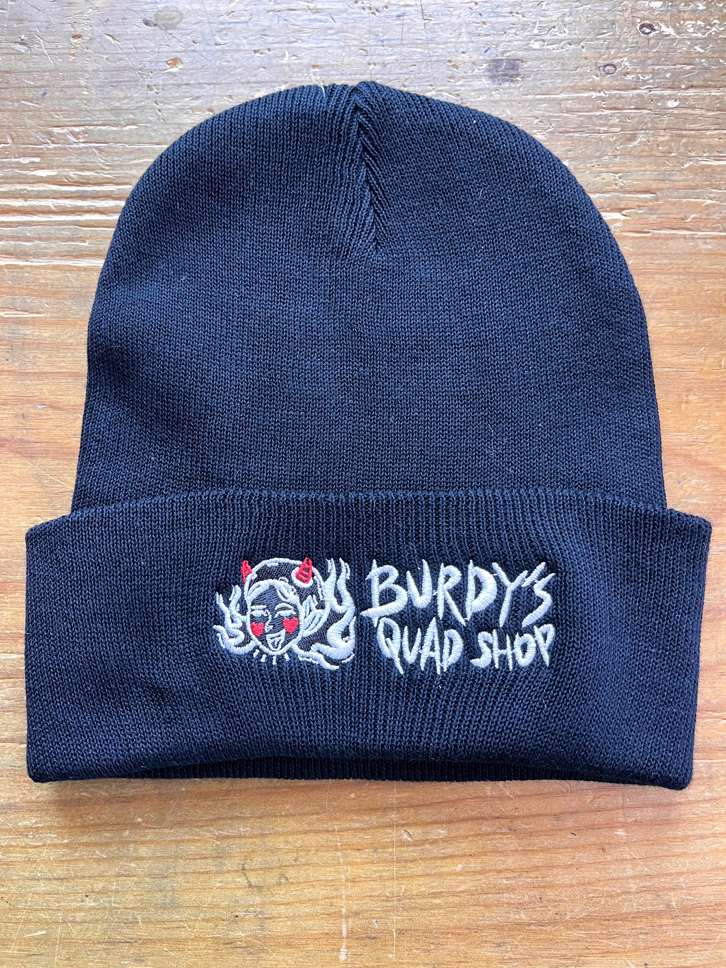 Bonnet brodé Burdy