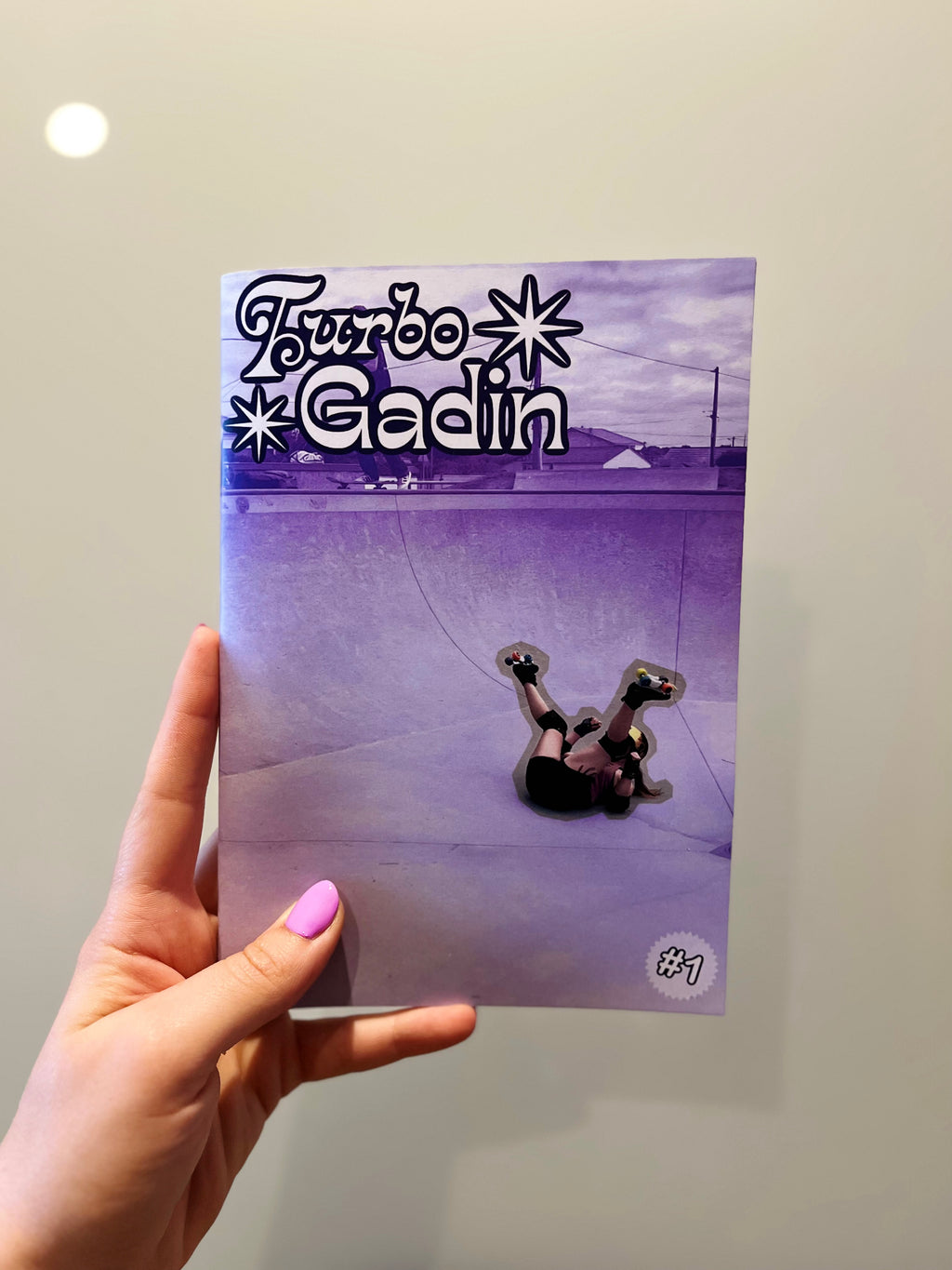 Roller Zine TURBO GADIN - 1st Edition