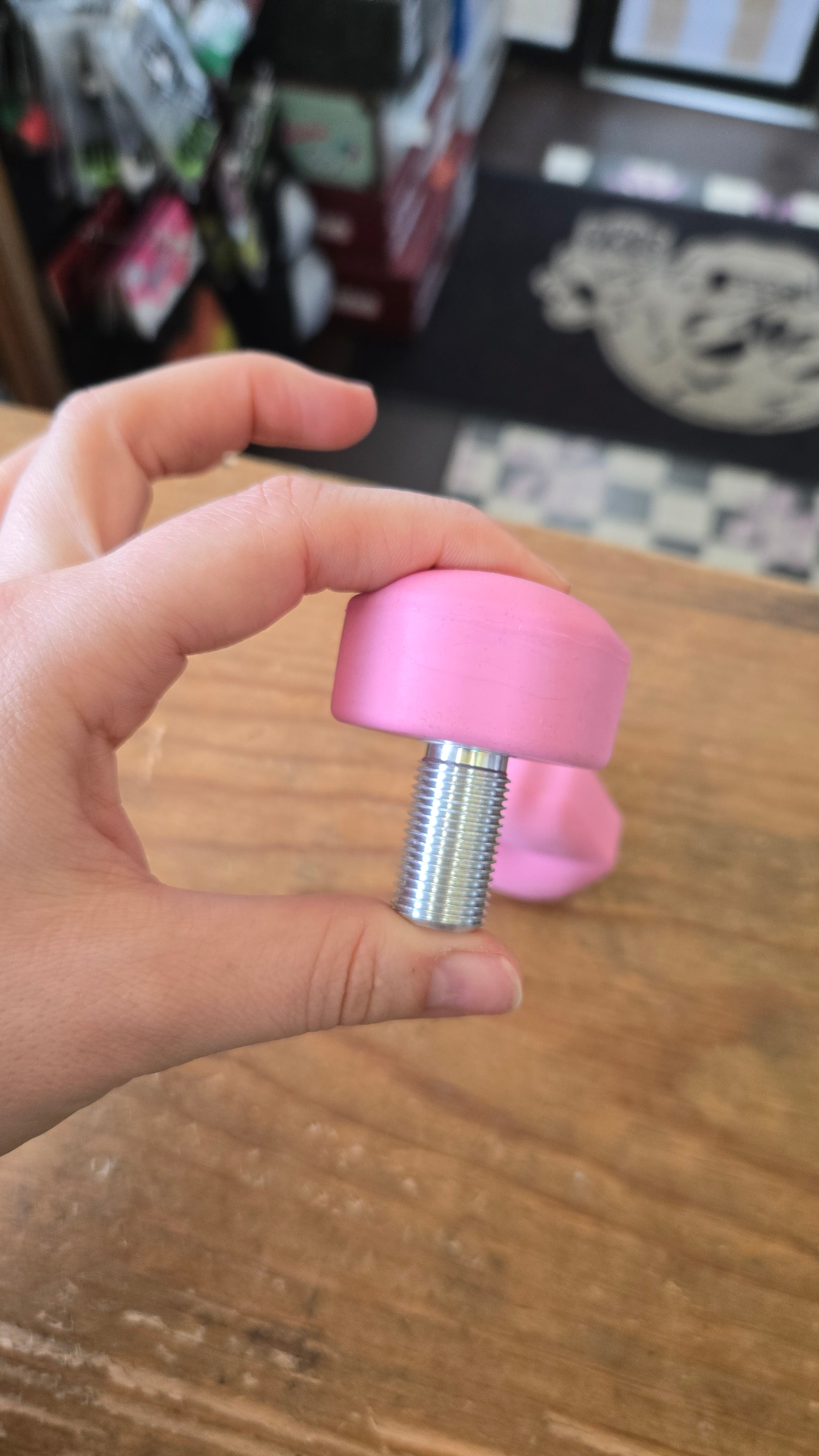 Tampons en forme de bouche