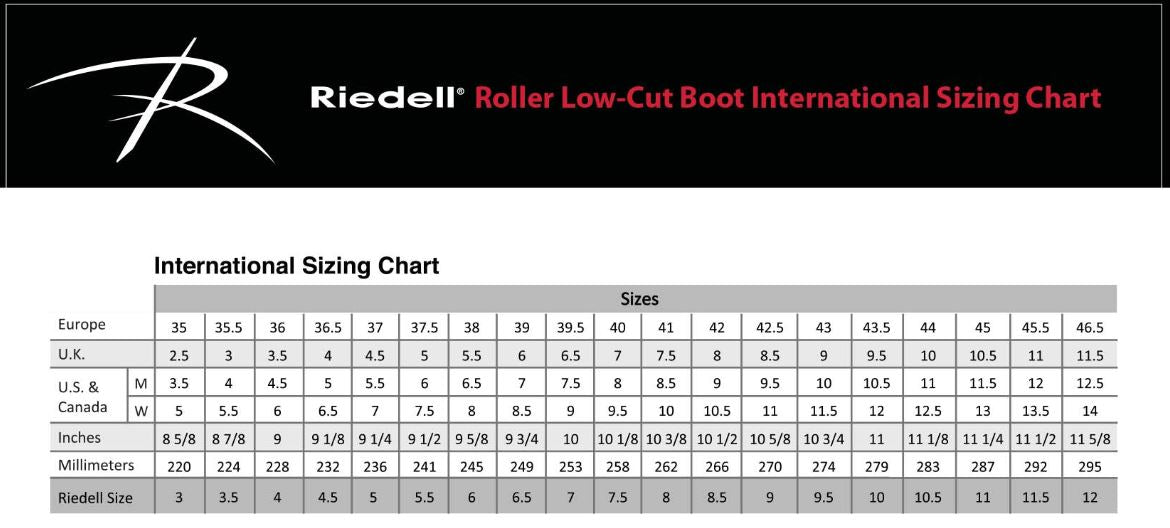 Riedell Solaris boots
