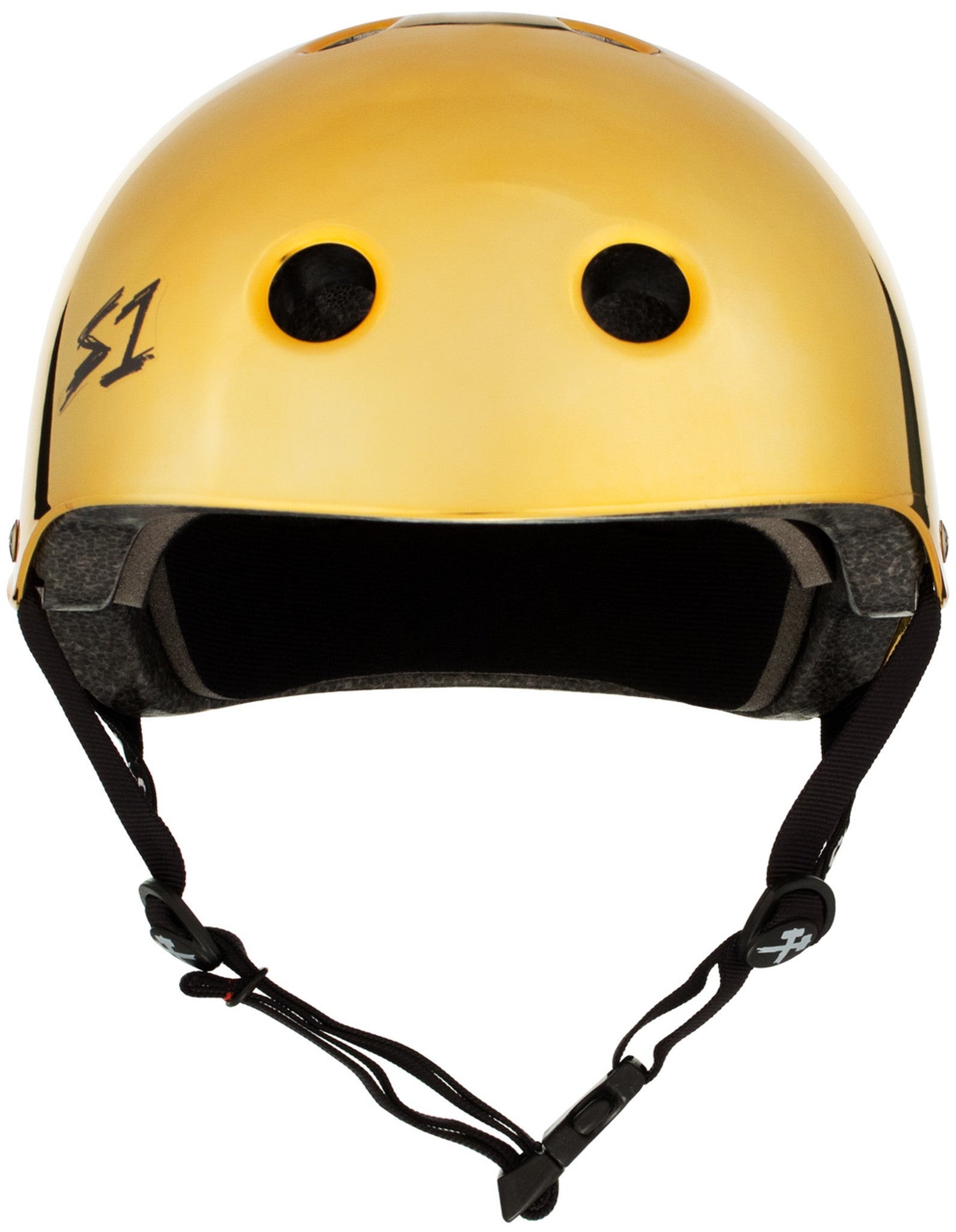 Casque Gold Mirror Gloss