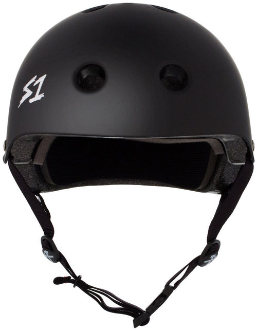 S1 MEGA LIFER Helmet Black Gloss