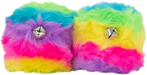 Pompons XXL avec grelots