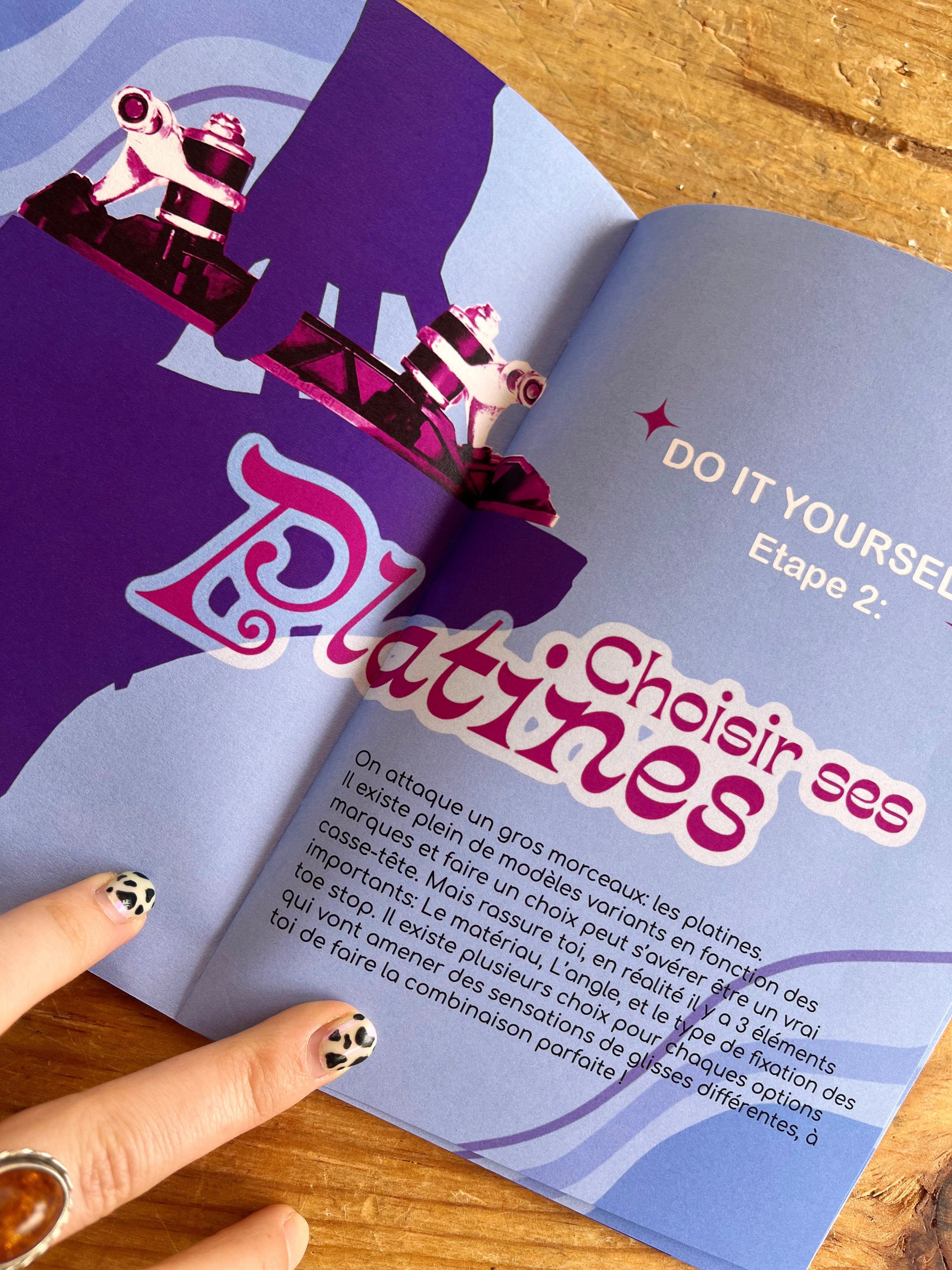 Roller Zine TURBO GADIN - 2nd edition