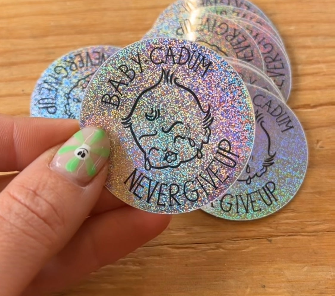 Stickers « baby cadum »