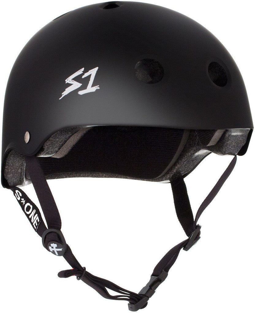 Casque S1 MEGA LIFER Black Gloss