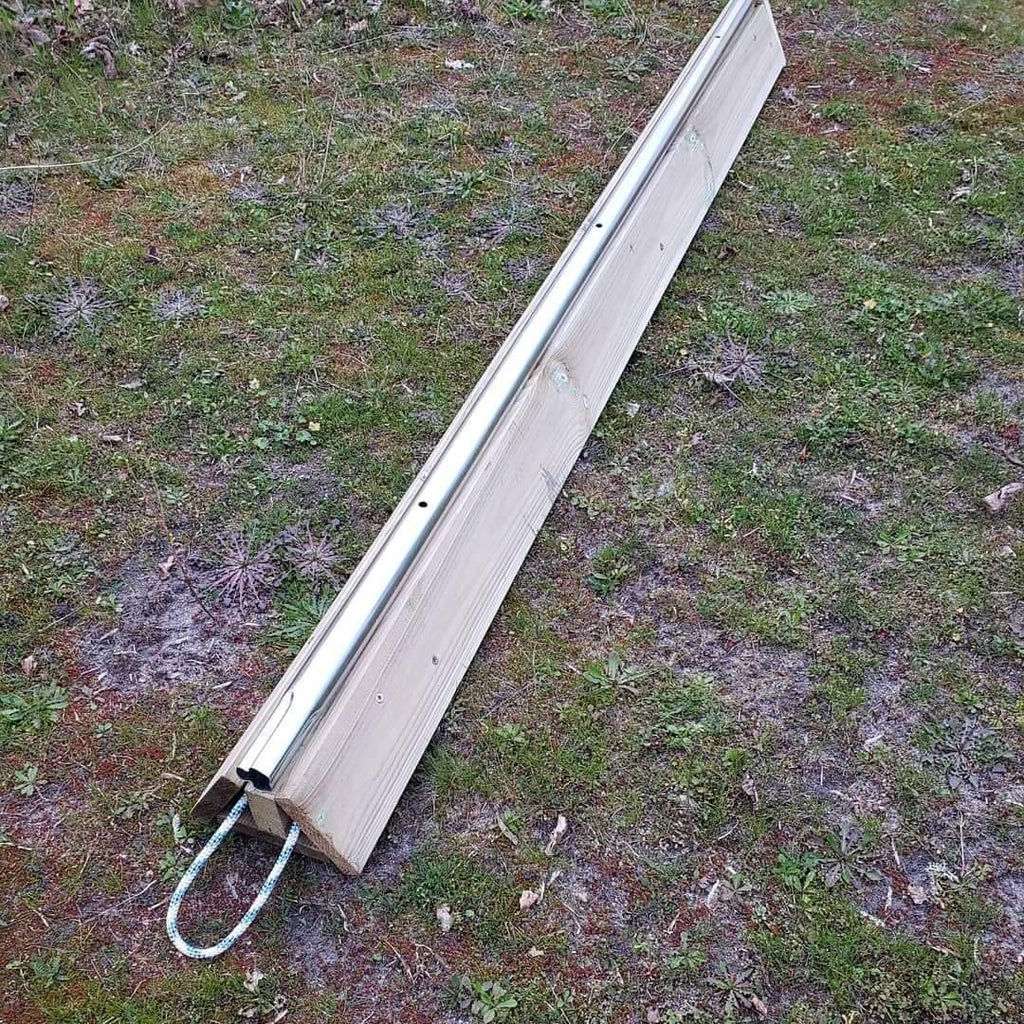 Rails de slide fait maison