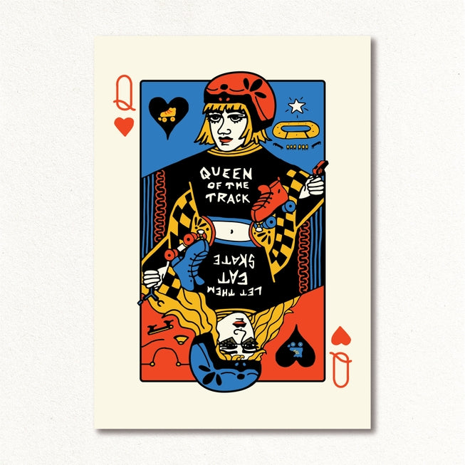 Print "Skate Queen" by Create and skate