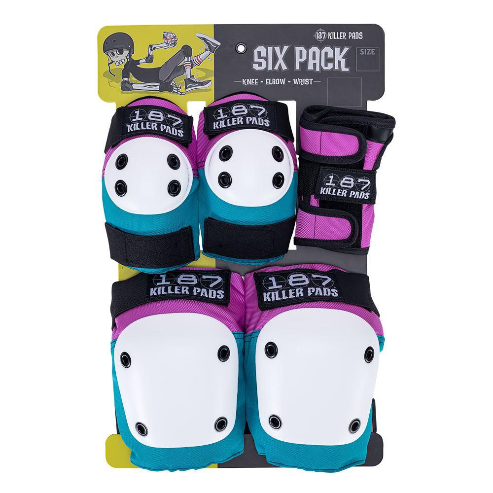 Kit de 3 protections Bleu&Rose - 187 Killer Pads