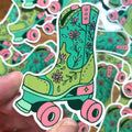 Stickers "Cowboy boot" by Create and skate