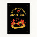 Print "Skate Cult" by Create and skate