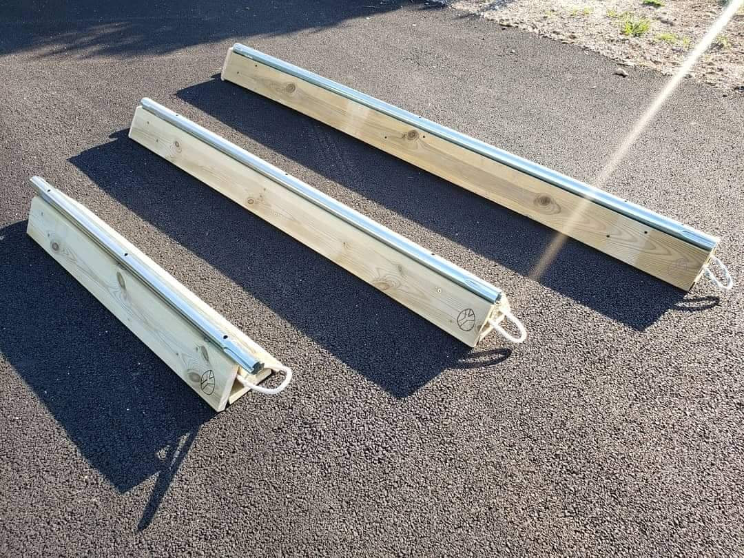 Rails de slide fait maison