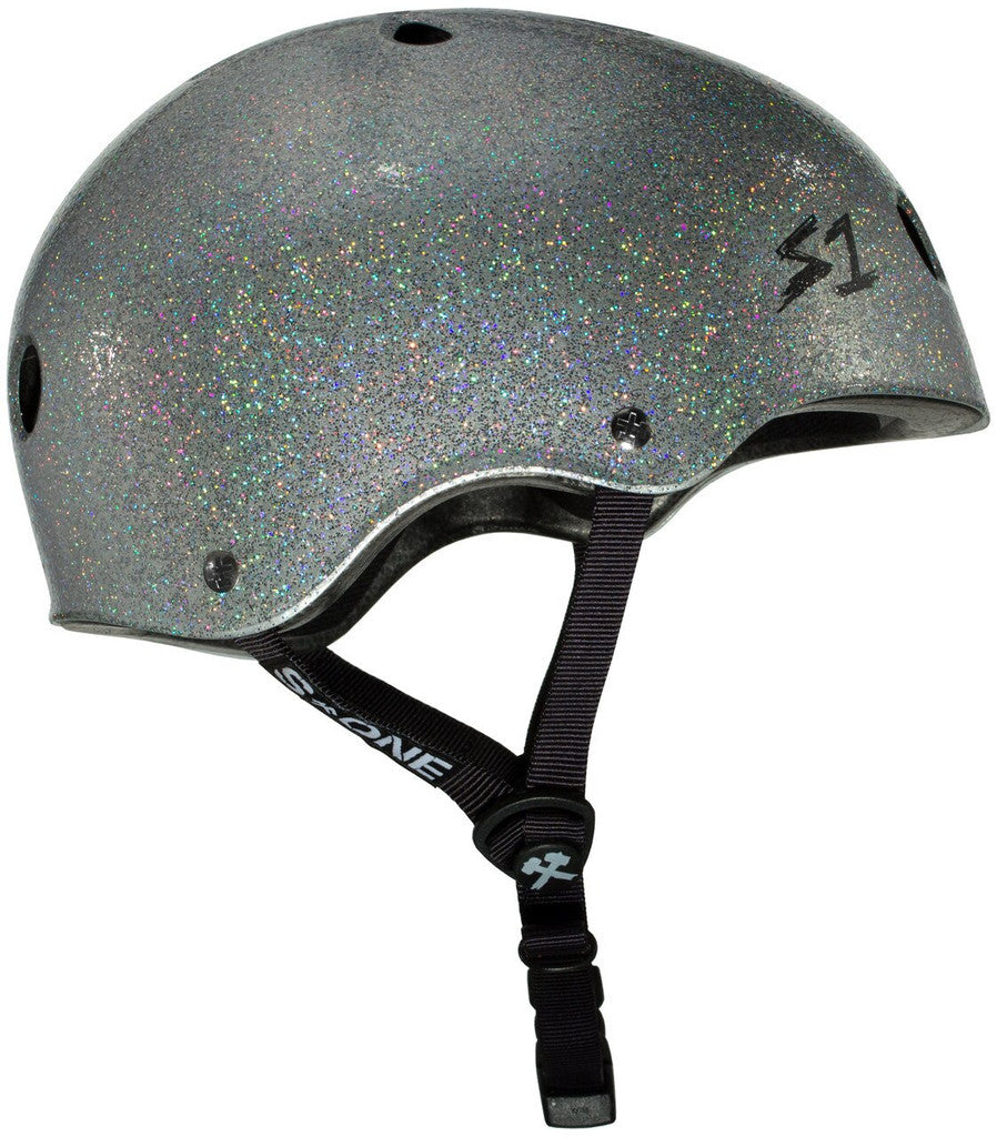 Casque Silver Gloss Glitter
