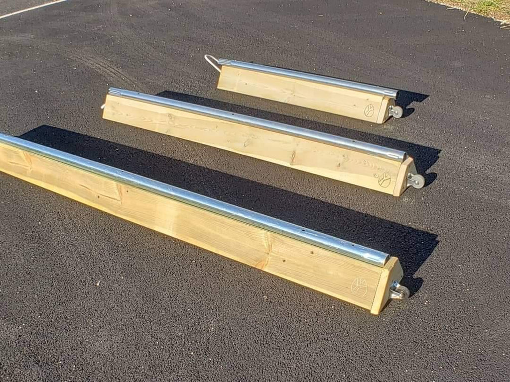 Rails de slide fait maison