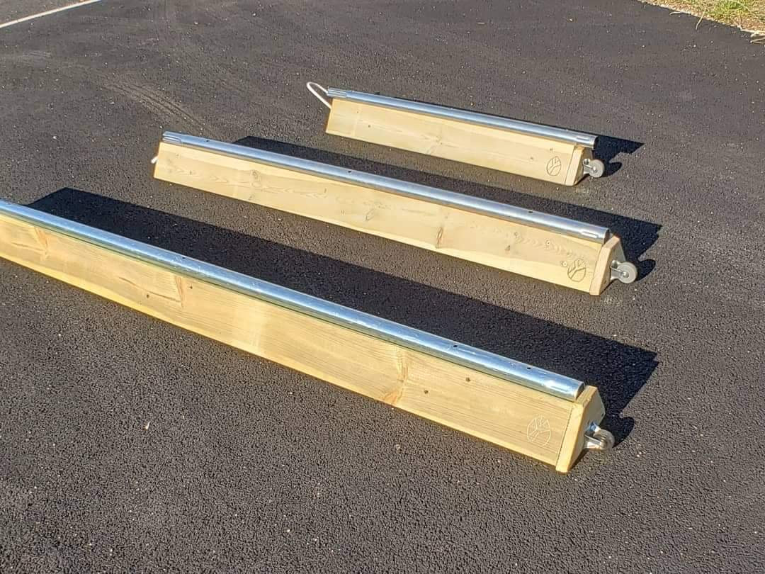 Rails de slide fait maison