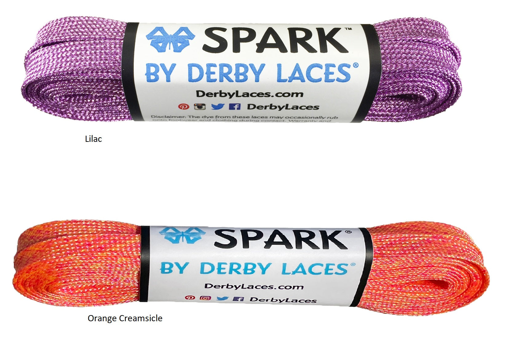Lacets Derby Laces - SPARK