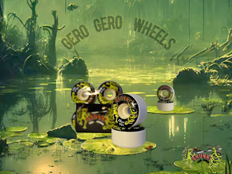 Roues Brunny Hardcore - Gero Gero Wheels