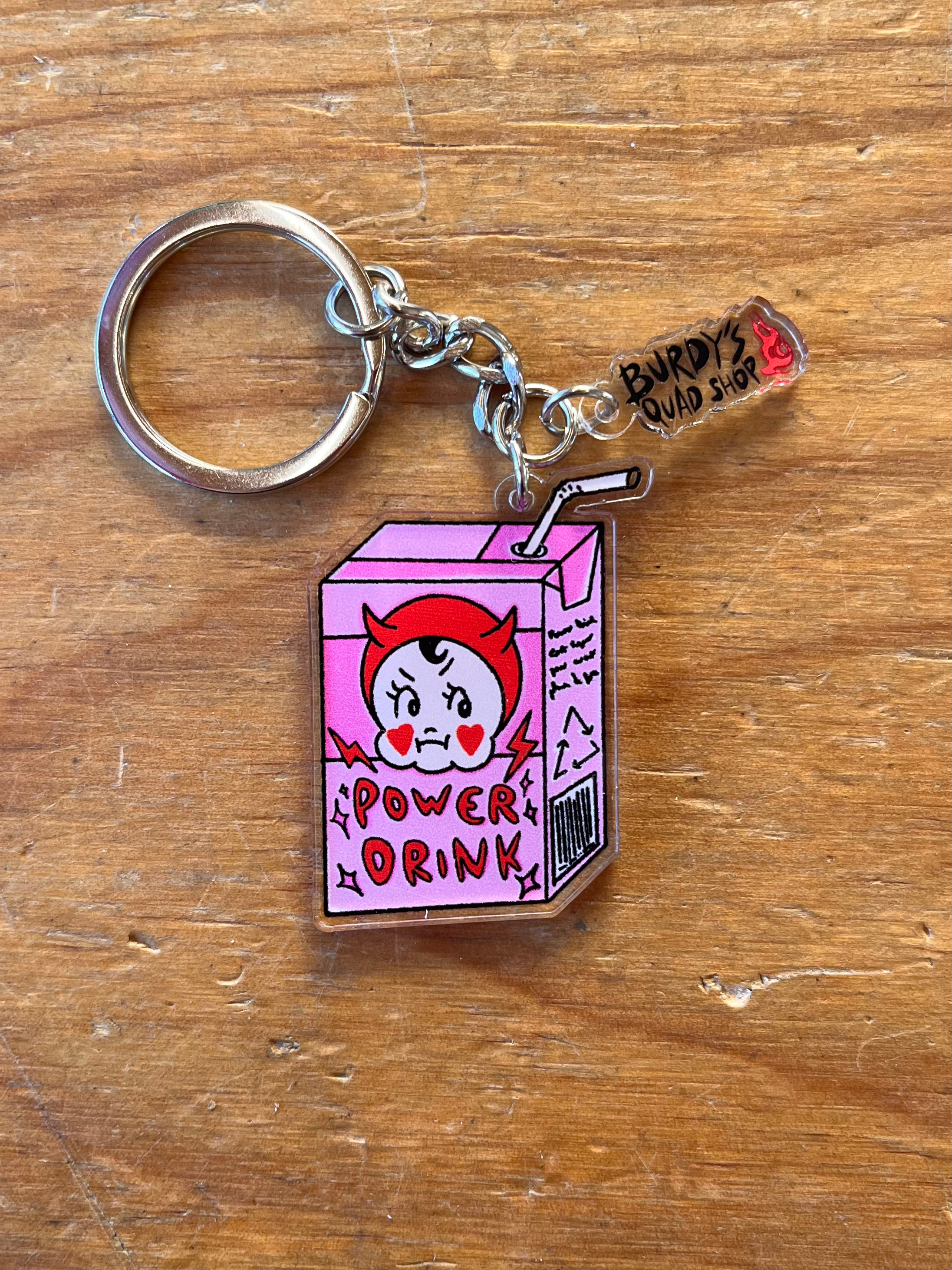 Porte clé « Power Drink »