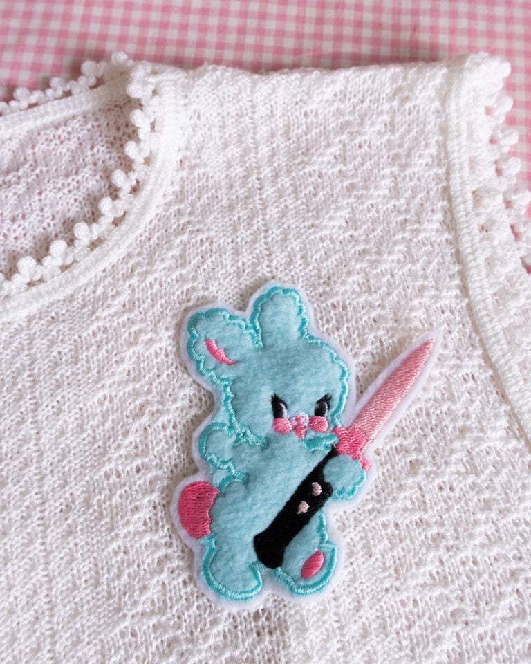 Ecusson Lapin Coquin