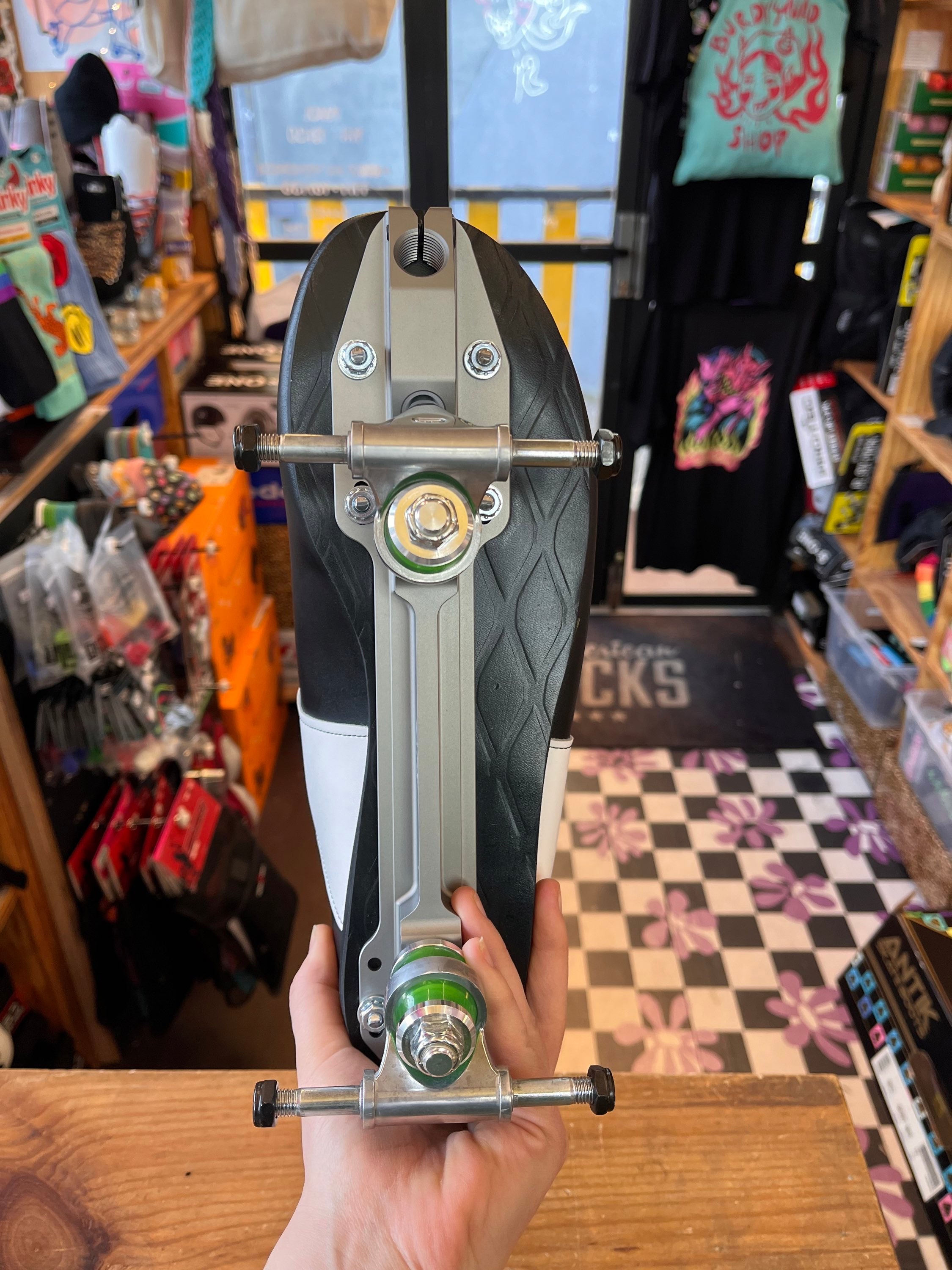 Antik MG2 sur platine Rival