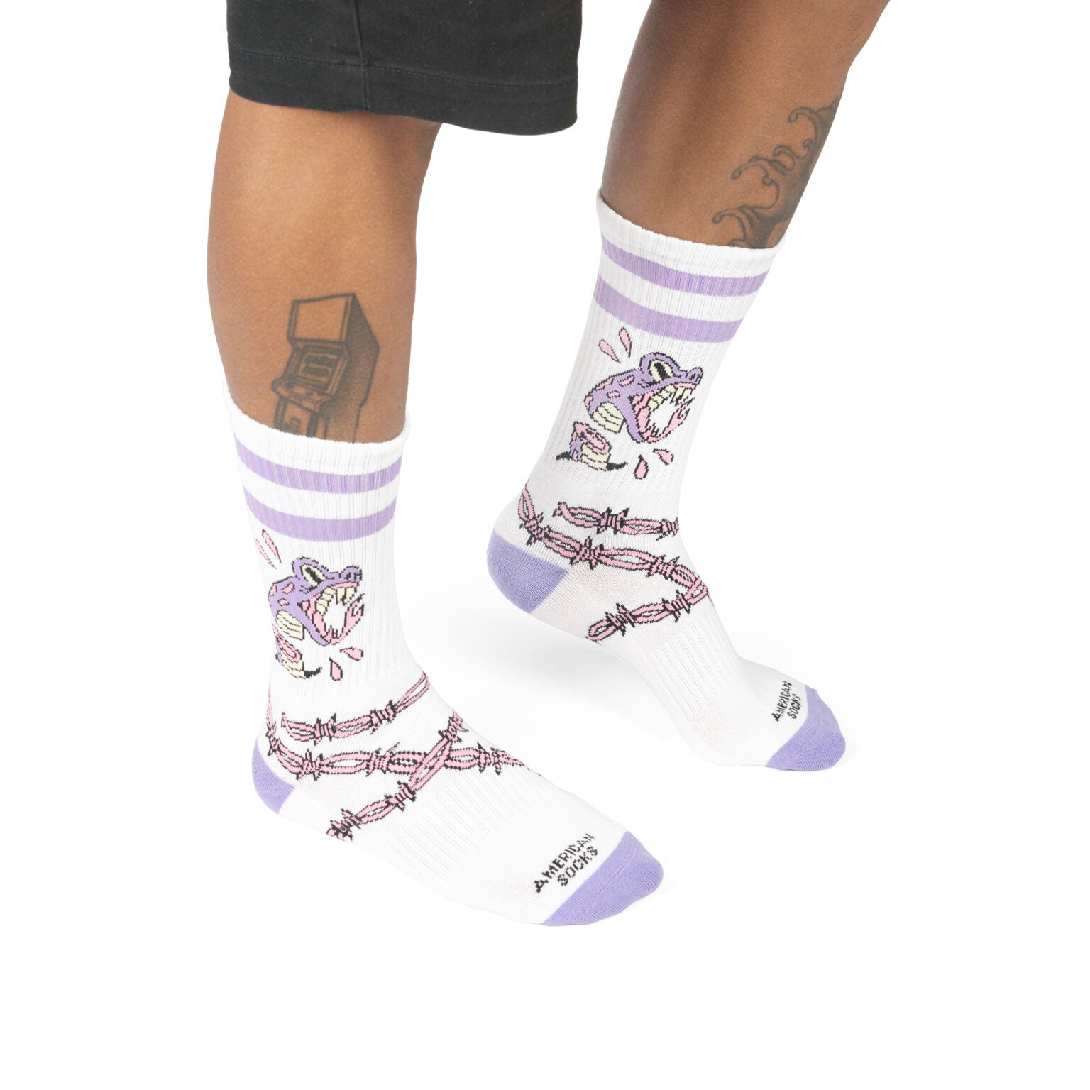 American Socks - Snake Bite