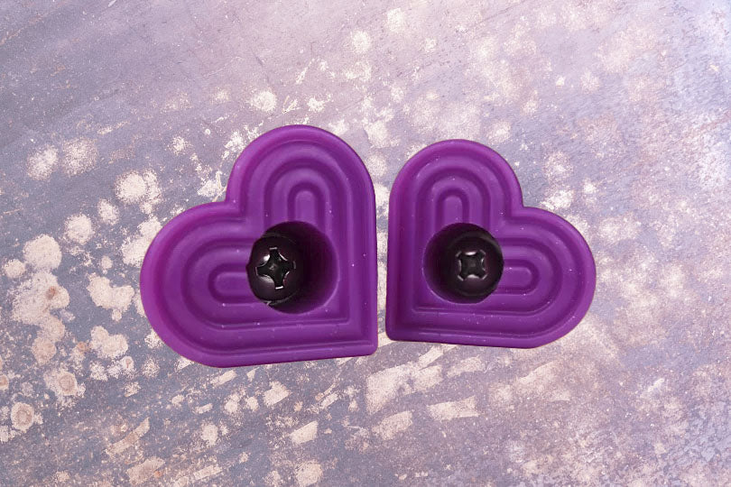 Tampons en forme de coeur 5/16" Grindstone