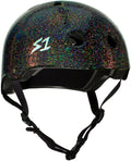 Casque Black Gloss Glitter