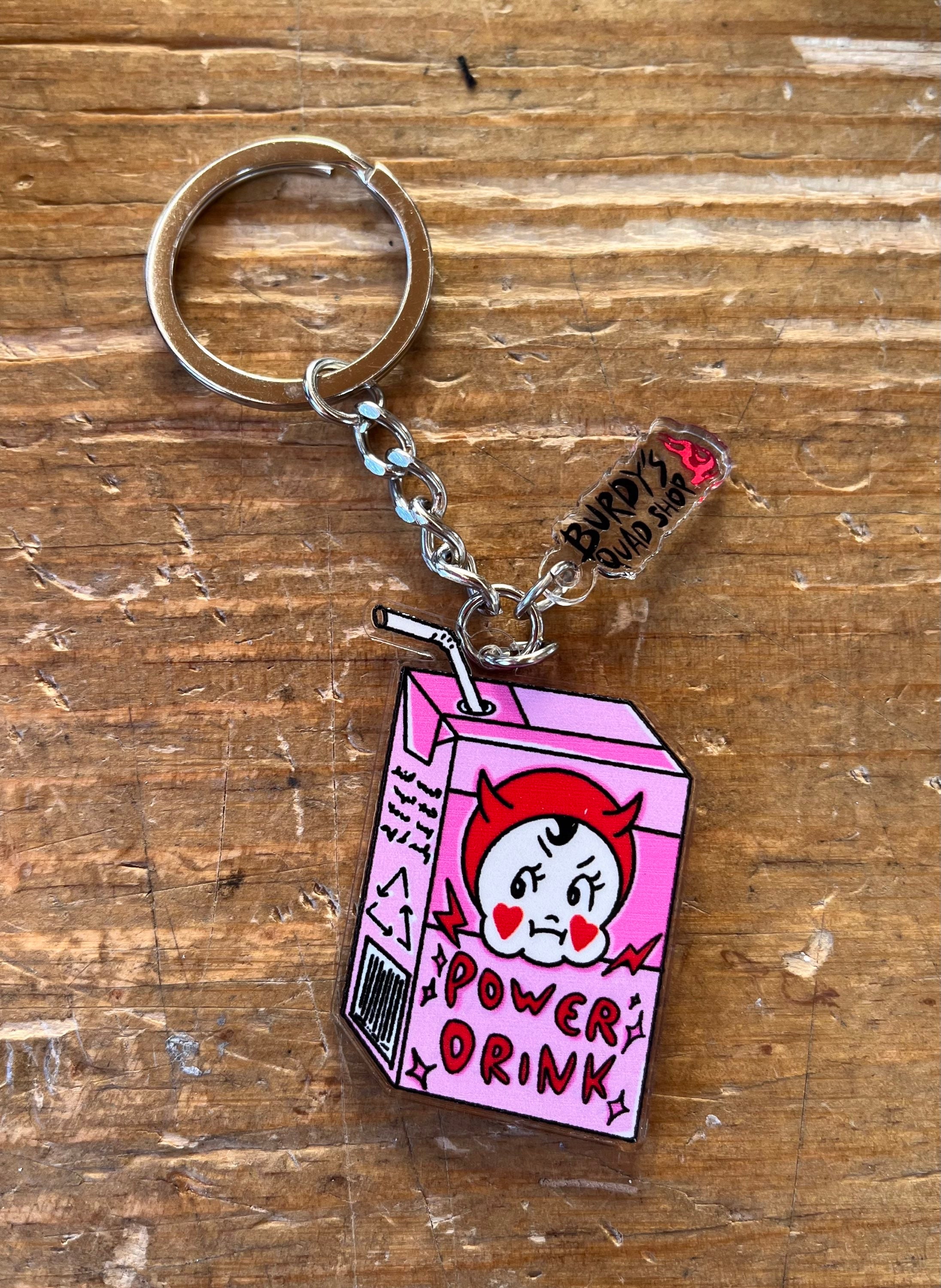 Porte clé « Power Drink »