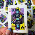 Stickers "Queen of Wheels" by Create and skate