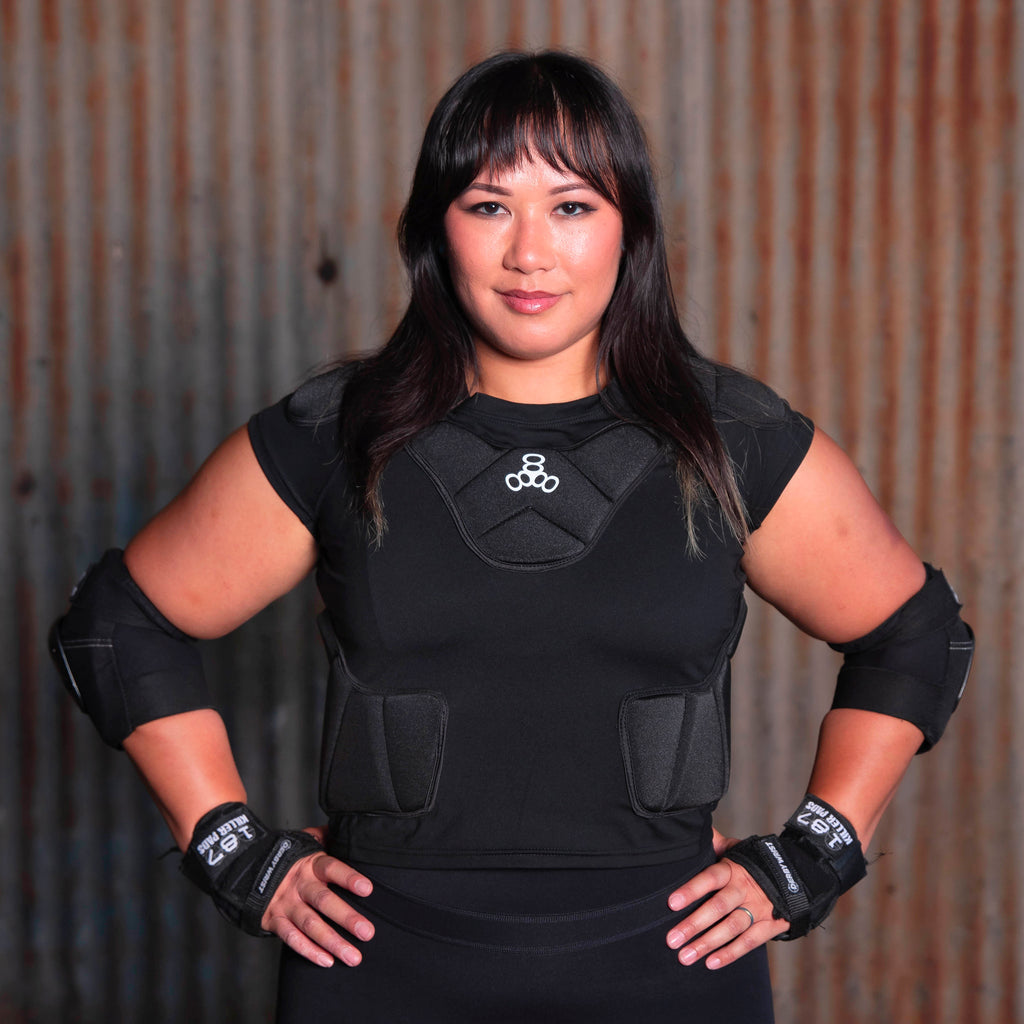 Triple Eight BashGuard Tee-shirt rembourré