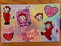 Sticker Sheet - Cry Baby
