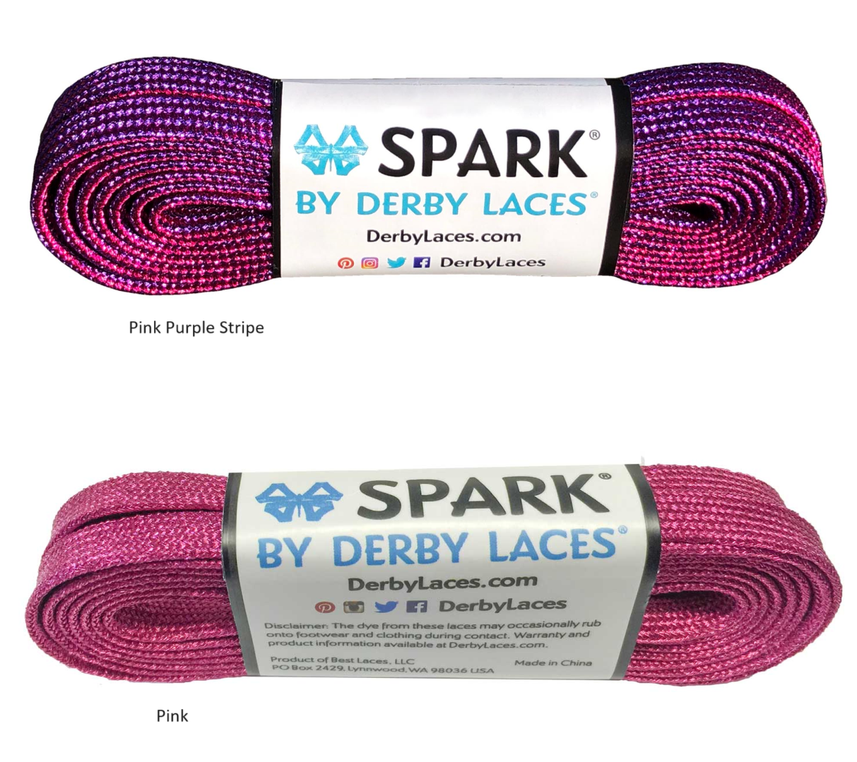 Lacets Derby Laces - SPARK