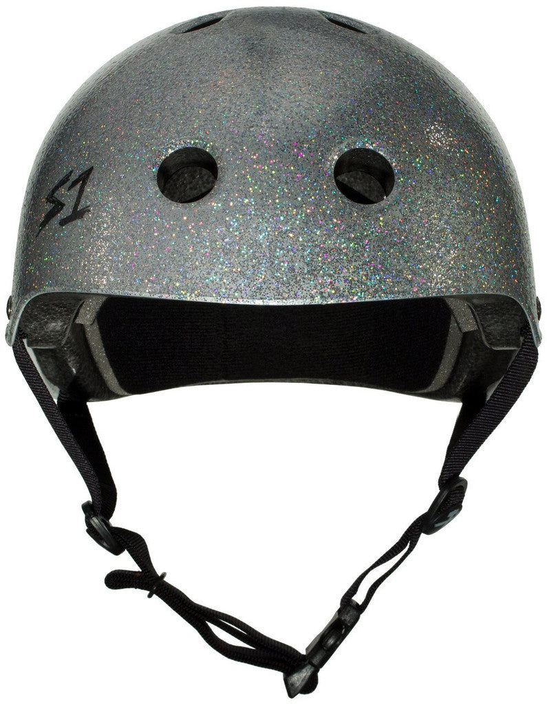 Casque Silver Gloss Glitter