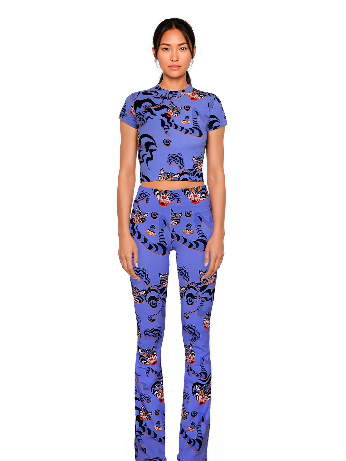 Legging Evasé Pitaya - Mr Ti