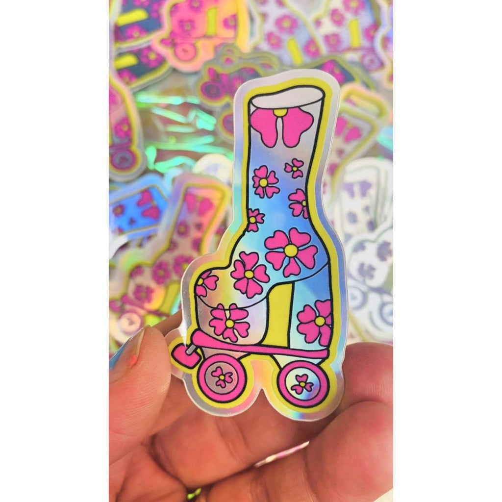 Stickers "Disco Skates" by Create and skate