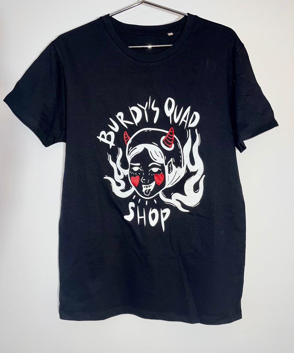 Teeshirt avec logo Burdy