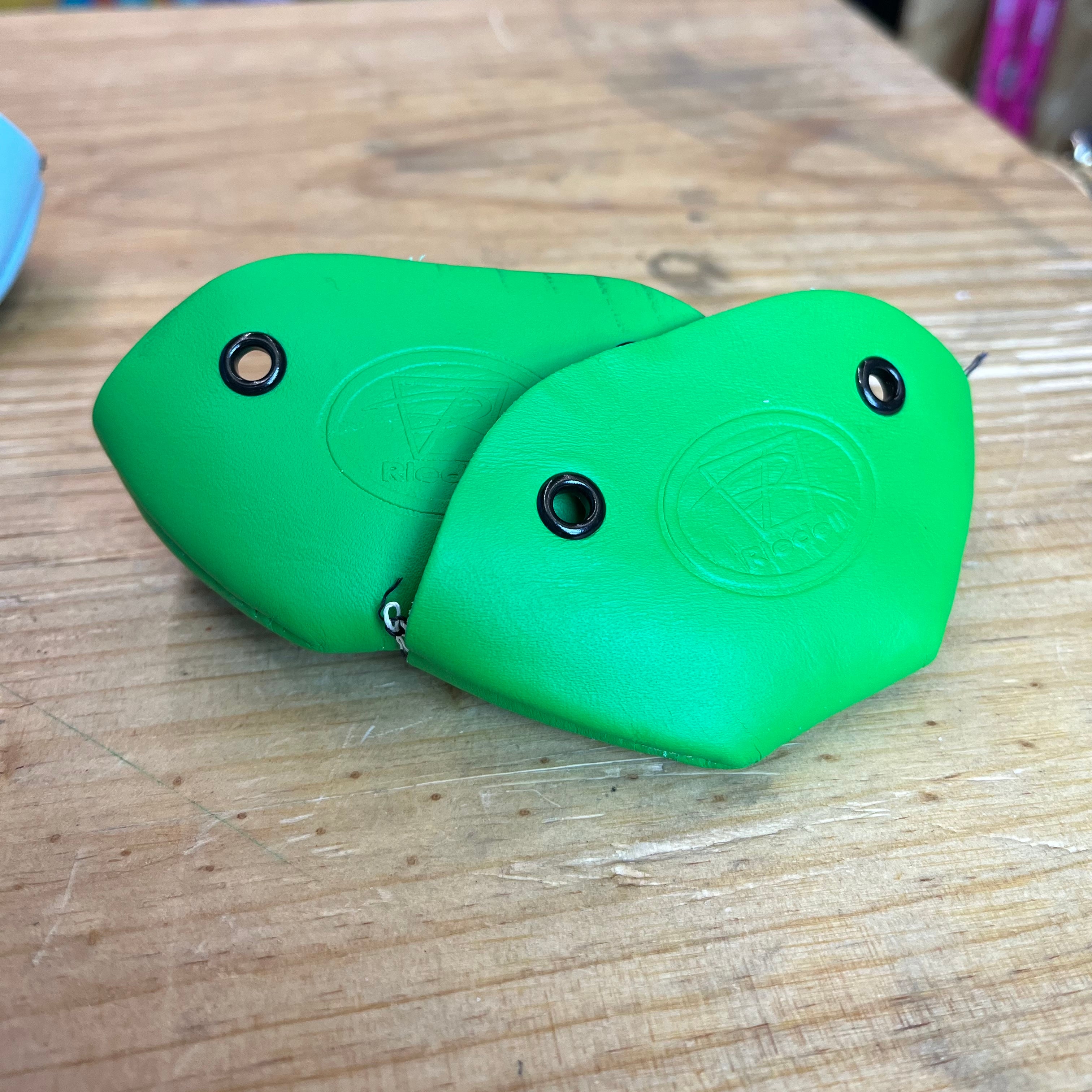 Protèges butées en cuir Riedell