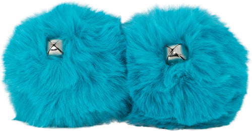 Pompons XXL avec grelots