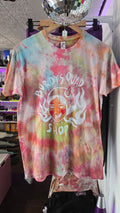 Teeshirt avec logo Burdy TIE&DYE