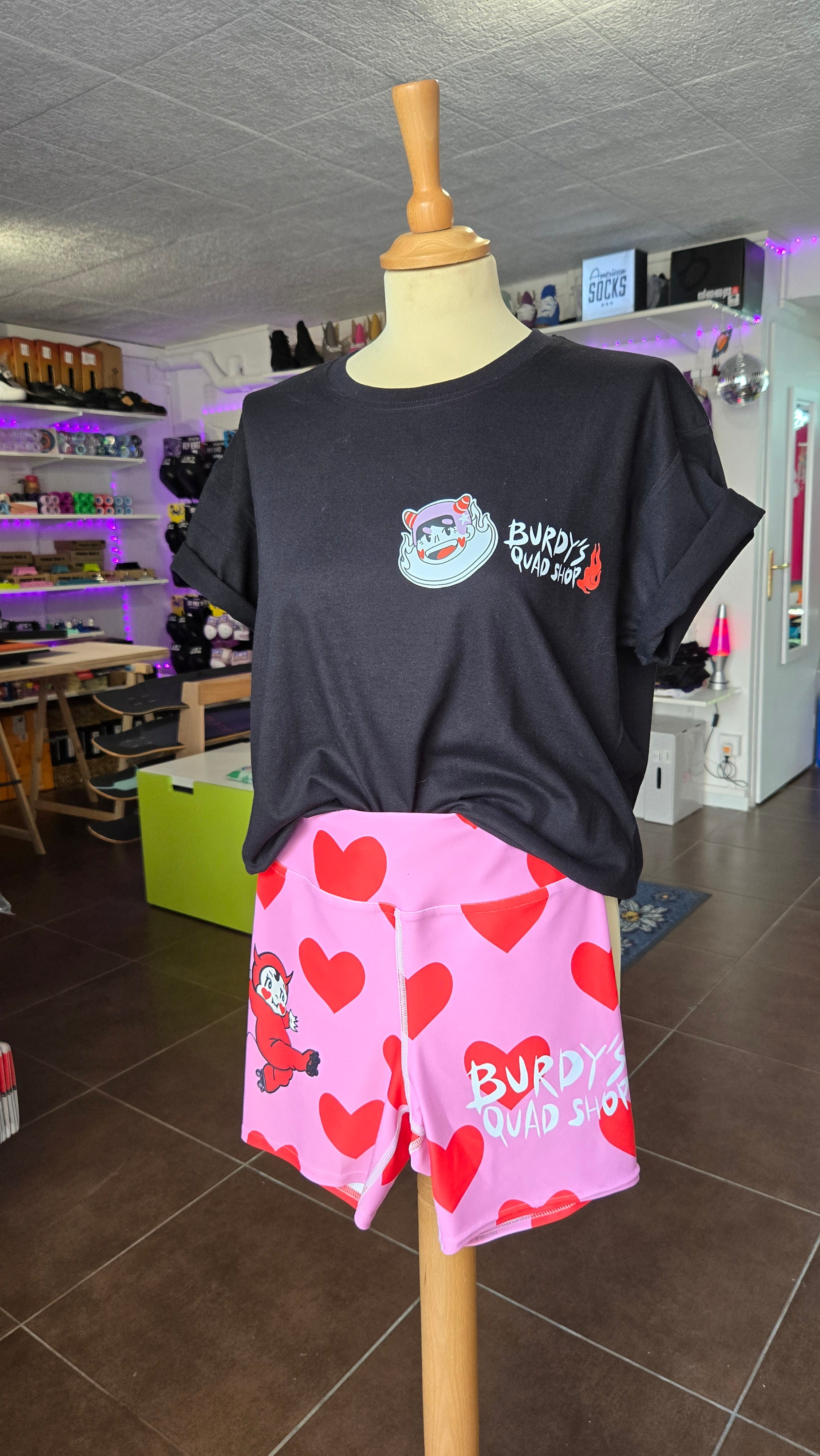 Tee-shirt Burdy x Roller Derby Bordeaux Club