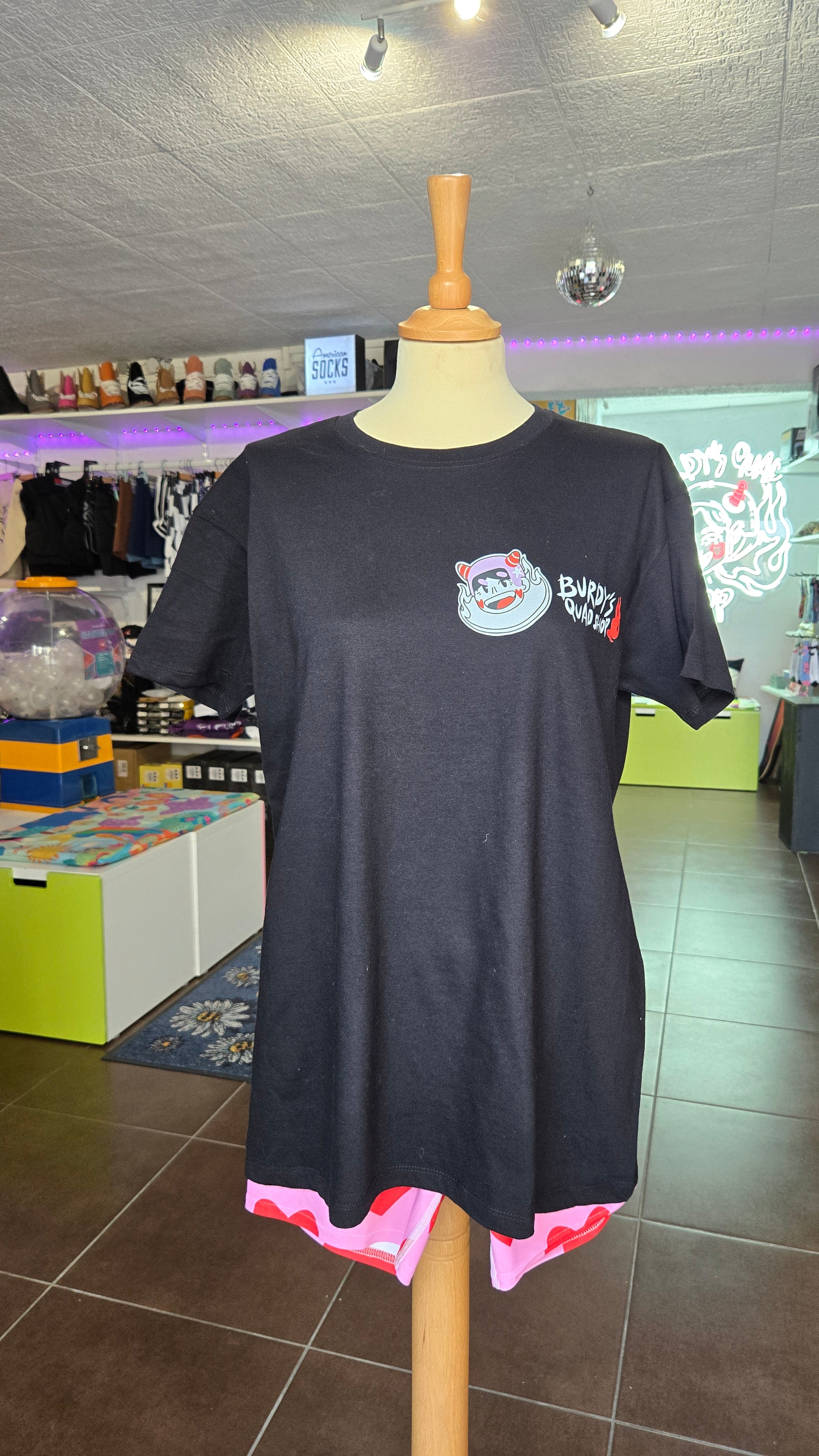 Tee-shirt Burdy x Roller Derby Bordeaux Club