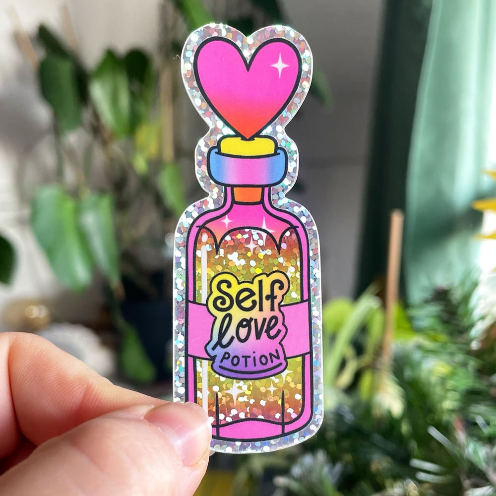 Stickers About Evie - Self Love