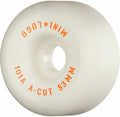 Mini Logo 53mm x 101A Wheels