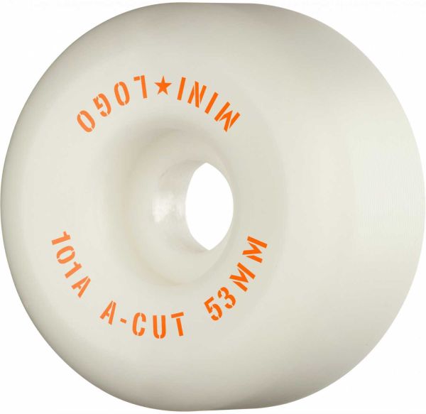 Mini Logo 53mm x 101A Wheels
